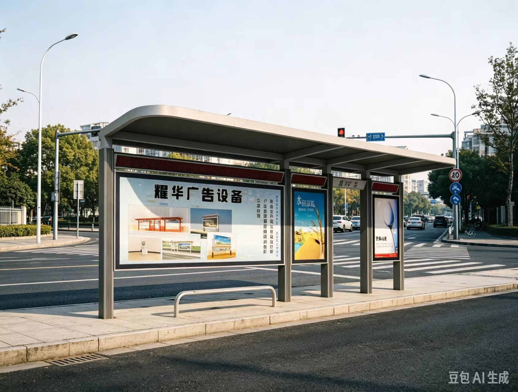 新实用型公交候车亭   宿迁耀华候车亭